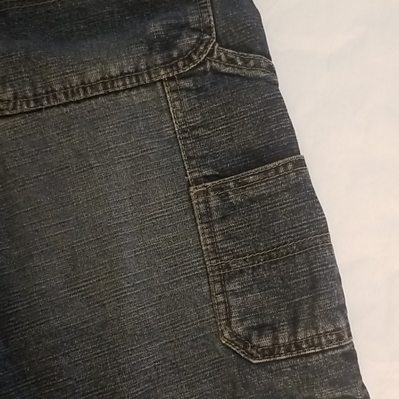 ECKO UNLIMITED KIDS DENIM CARPENTER SHORTS 16 - Picture 3 of 5